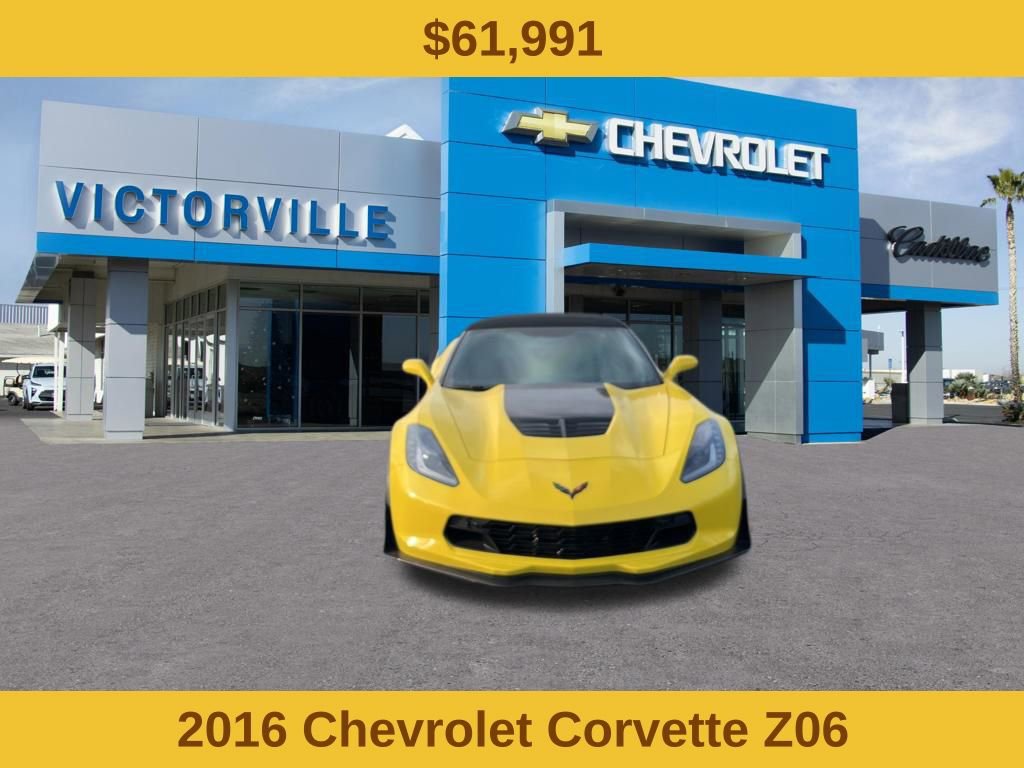 Used 2016 Chevrolet Corvette Z06 w/ 2LZ Preferred Equipment Group image 2