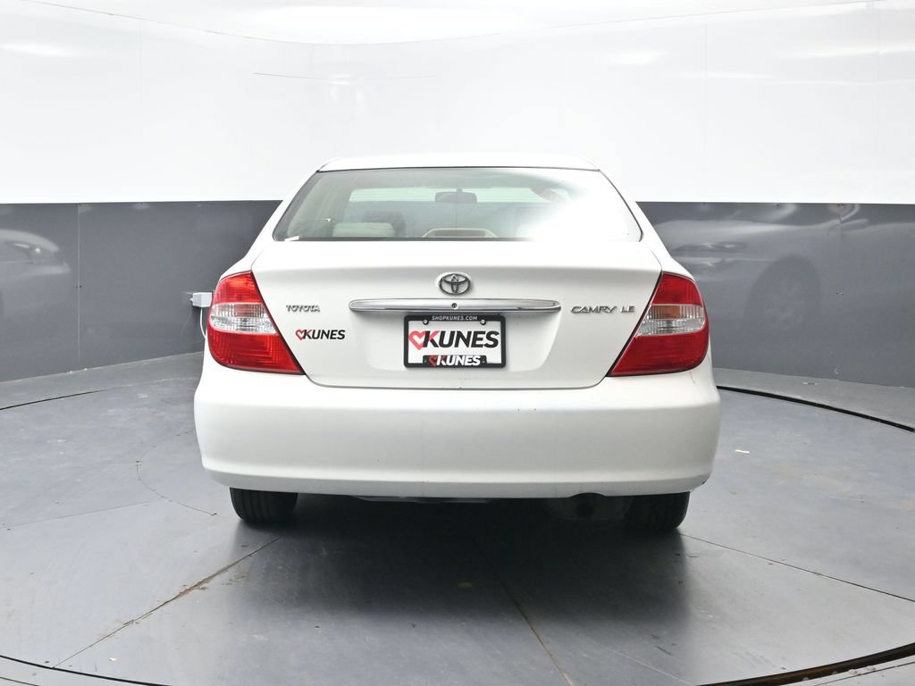 Used 2003 Toyota Camry LE FWD image 12