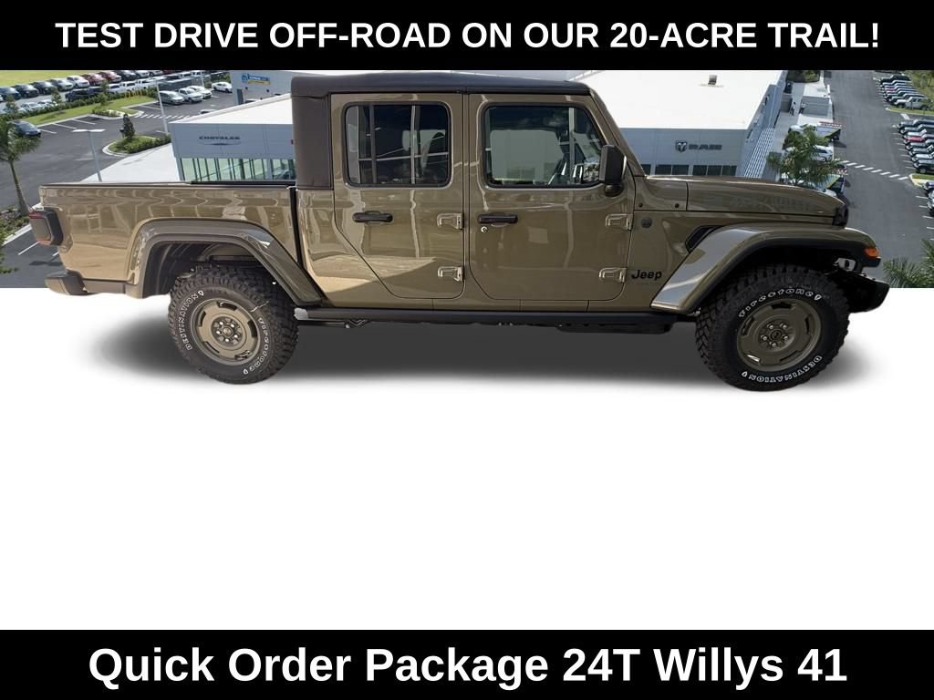 New 2026 Jeep Gladiator Willys AWD/4WD image 3