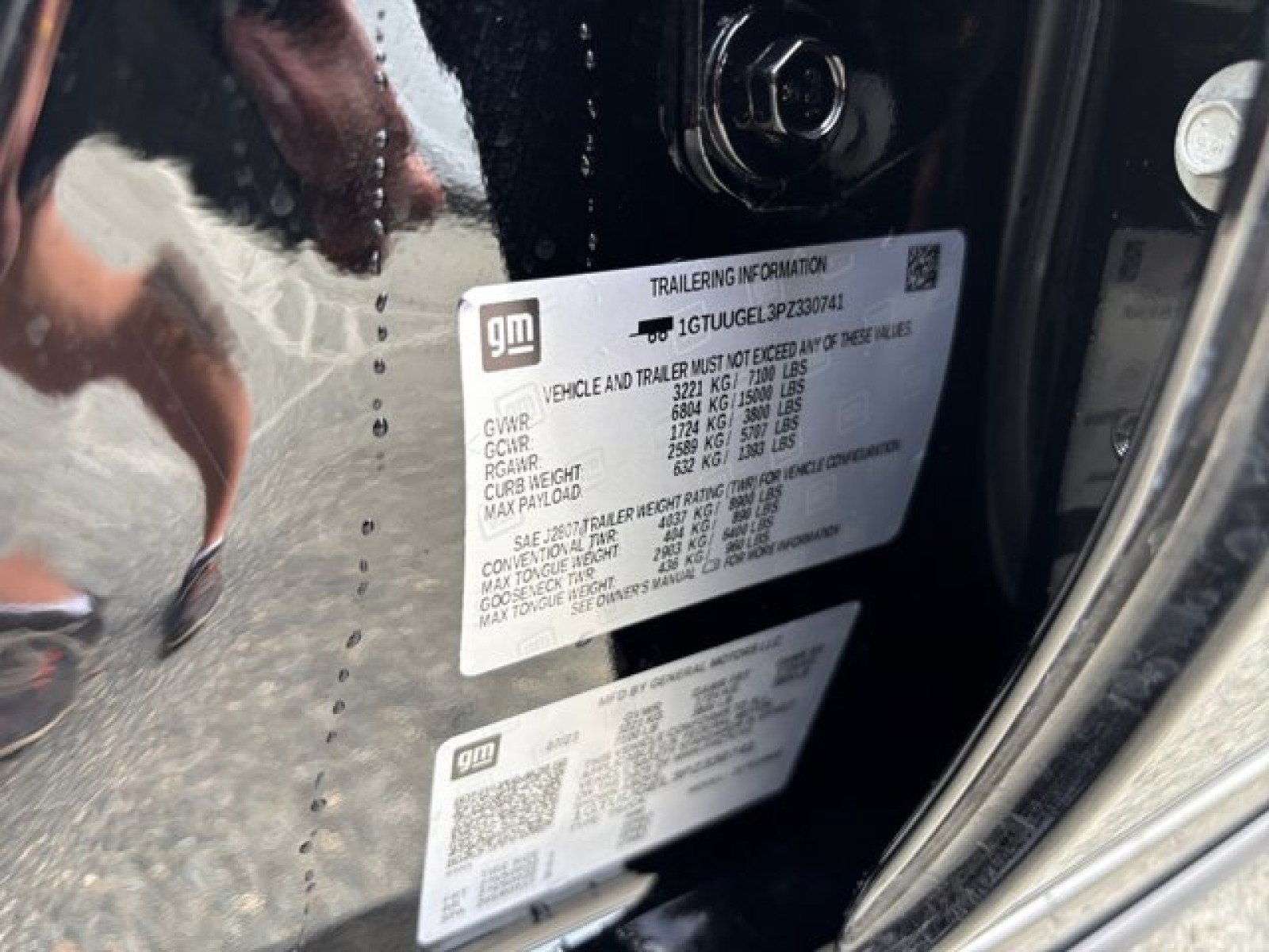 Used 2023 GMC Sierra 1500 Denali AWD/4WD image 23