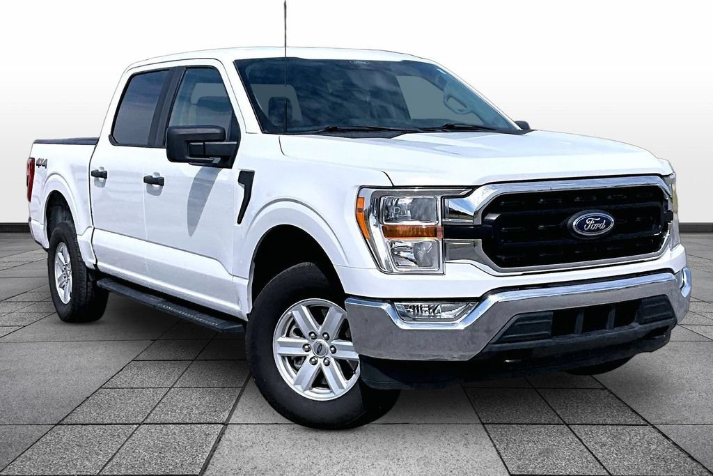 Used 2022 Ford F150 XLT w/ Trailer Tow Package AWD/4WD image 2