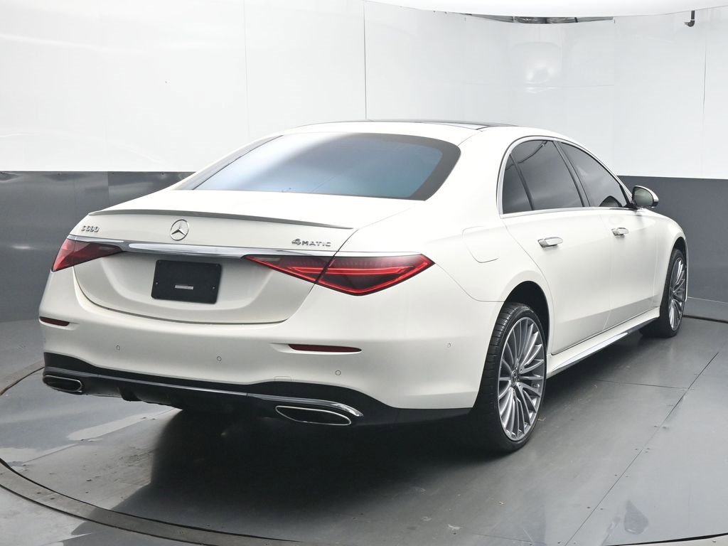 Used 2022 Mercedes-Benz S 580 4MATIC Sedan image 8