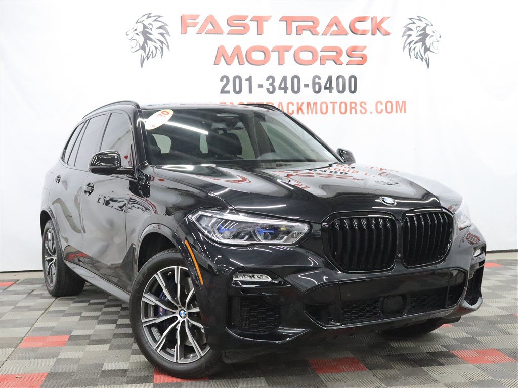 Used 2020 BMW X5 M50i w/ Executive Package AWD/4WD image 3