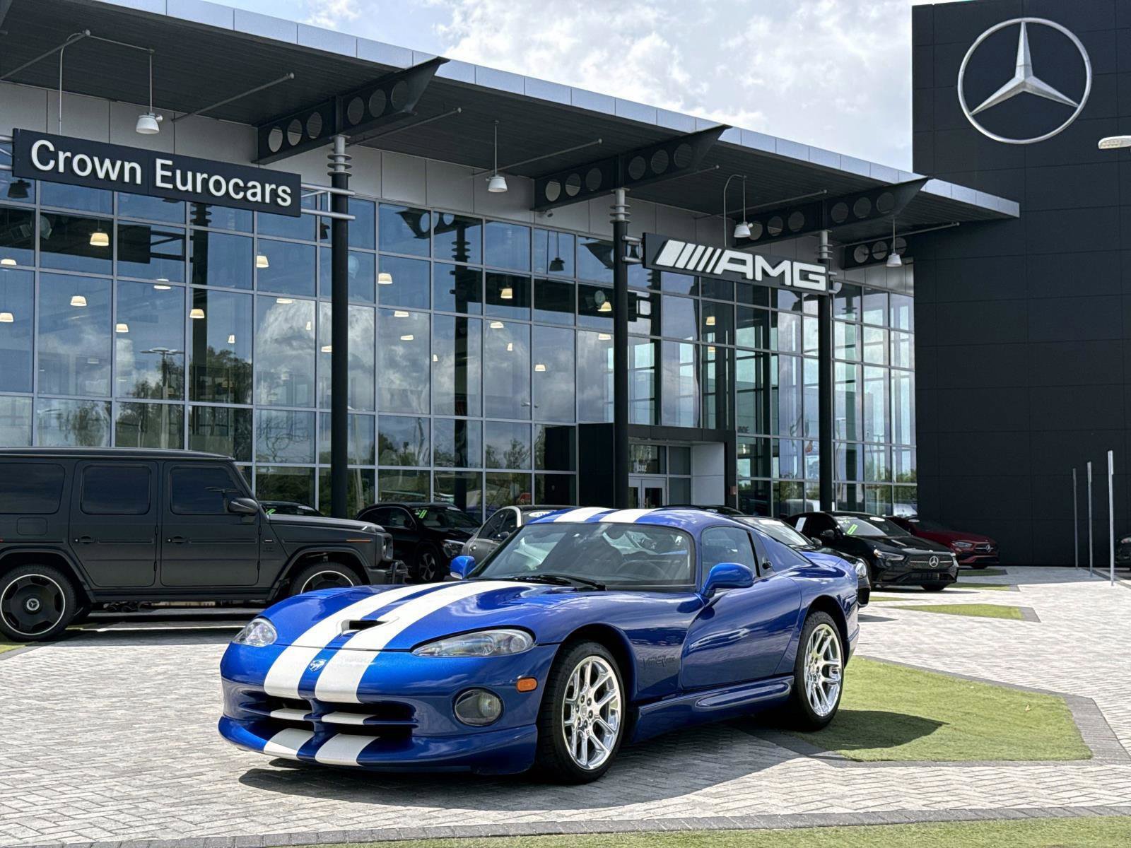 Used 1996 Dodge Viper GTS