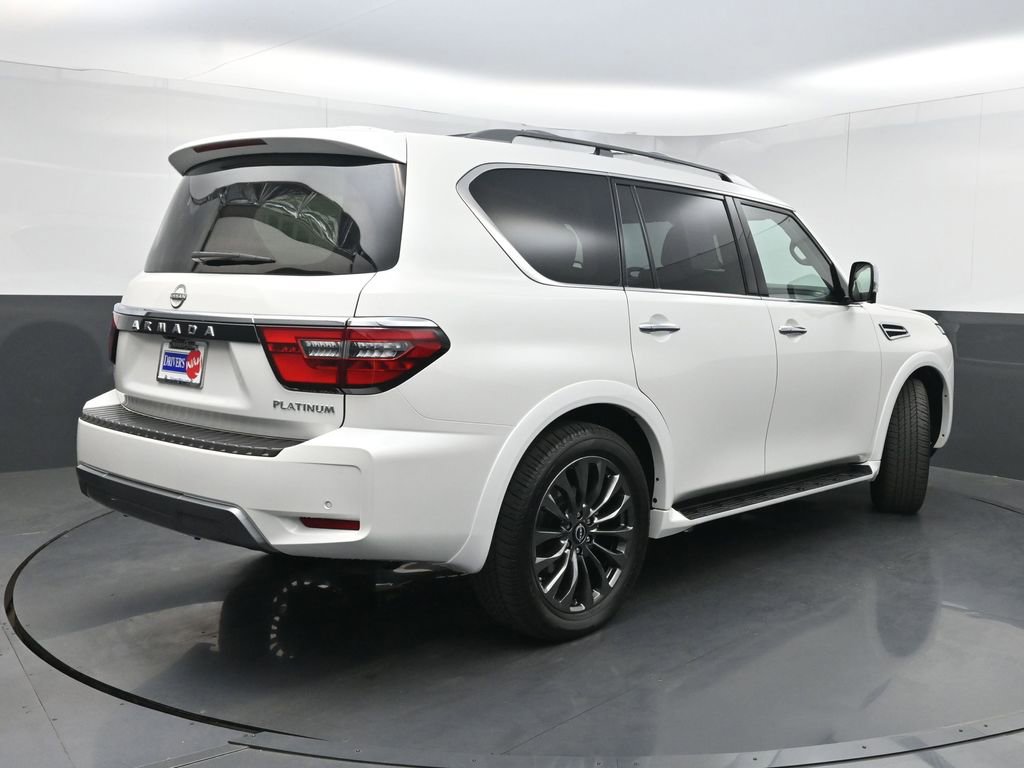 Used 2024 Nissan Armada Platinum w/ Captain's Chairs Package image 28