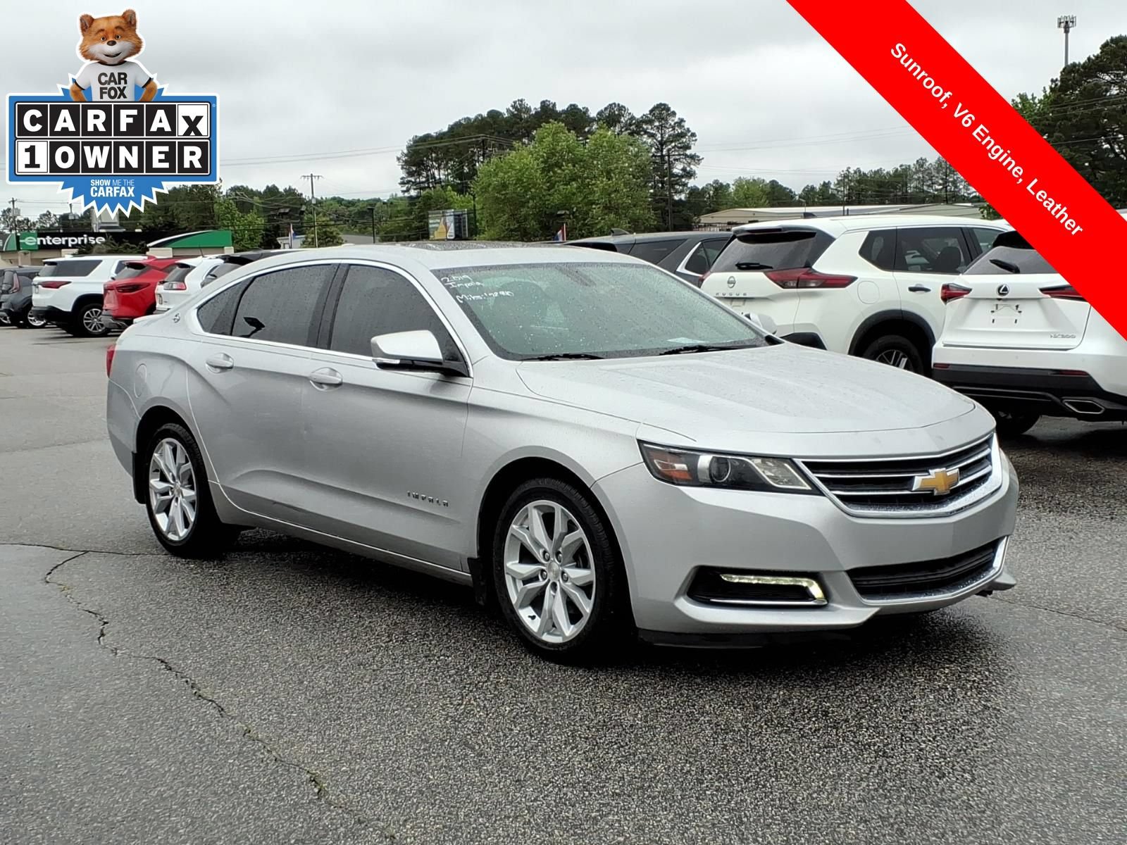 Used 2019 Chevrolet Impala LT w/ Sunroof and Spoiler Package FWD image 7