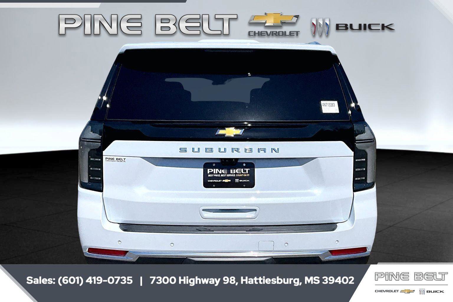 New 2026 Chevrolet Suburban High Country image 4