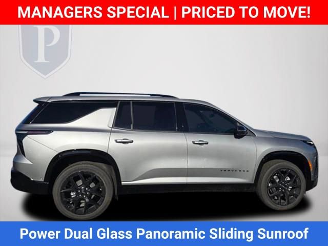 New 2026 Chevrolet Traverse RS image 4