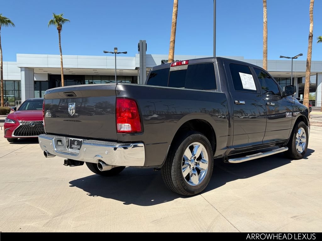 Used 2017 RAM 1500 Big Horn RWD image 7
