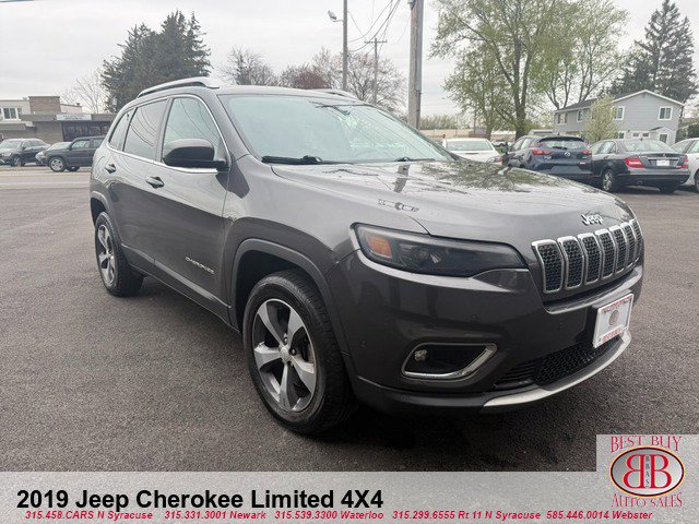 Used 2019 Jeep Cherokee Limited w/ Luxury Group