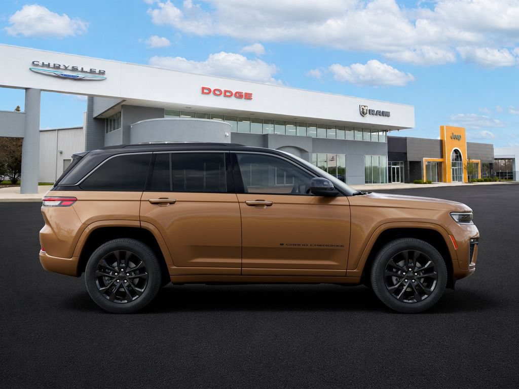 New 2026 Jeep Grand Cherokee Limited AWD/4WD image 21