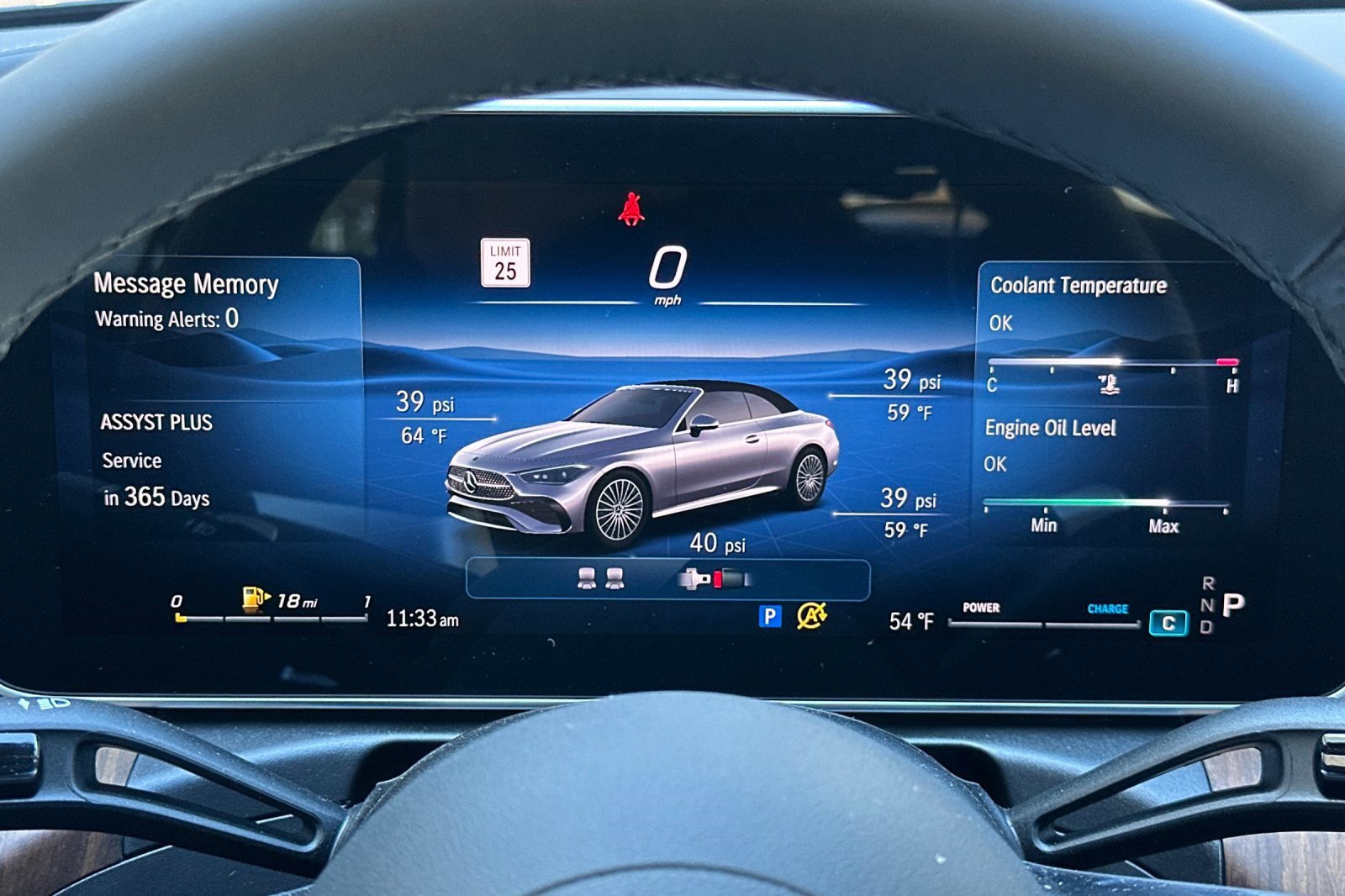 New 2025 Mercedes-Benz CLE 450 4MATIC Cabriolet image 18