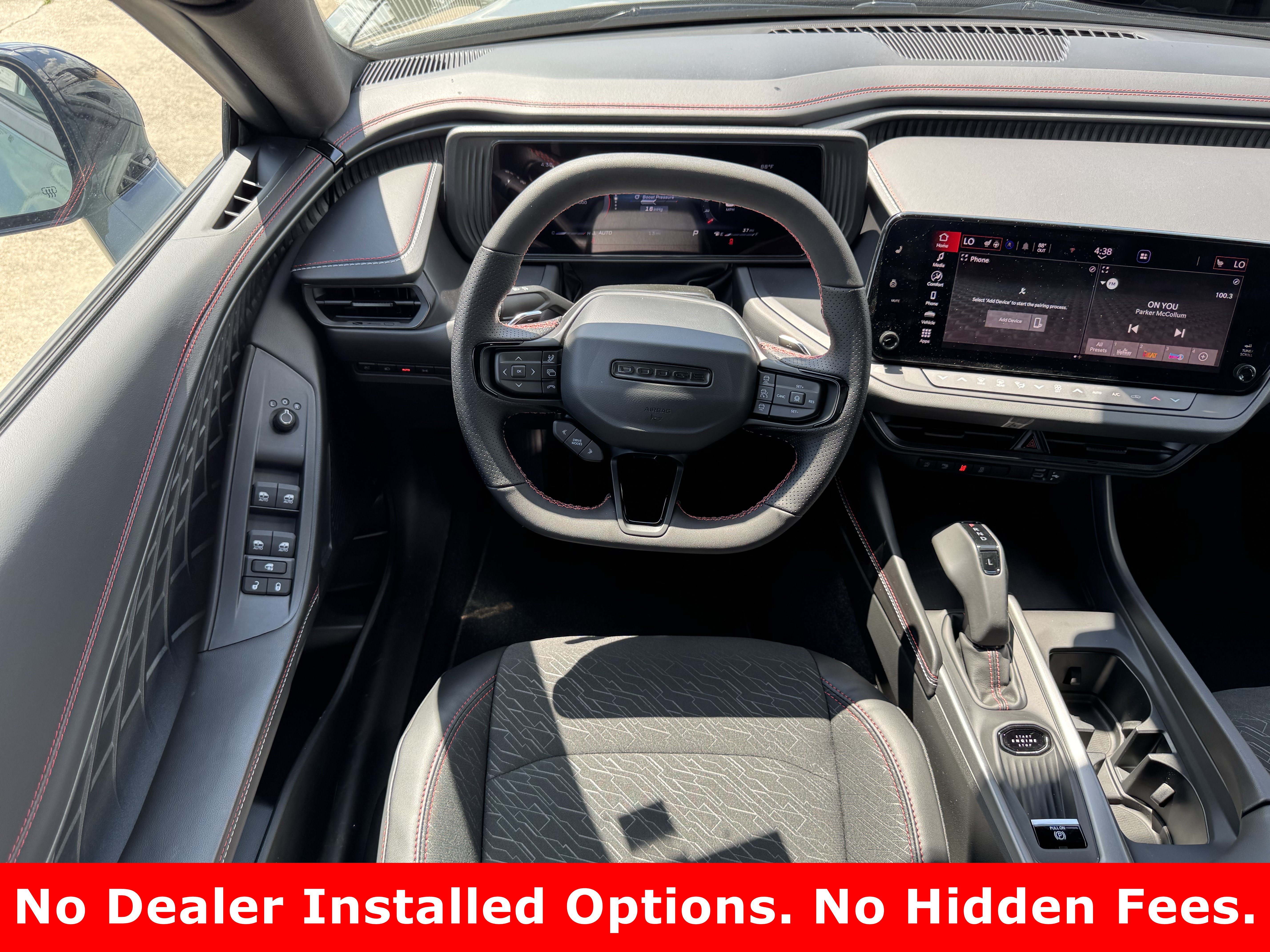 New 2026 Dodge Charger R/T w/ Driver Convenience Group AWD/4WD image 14