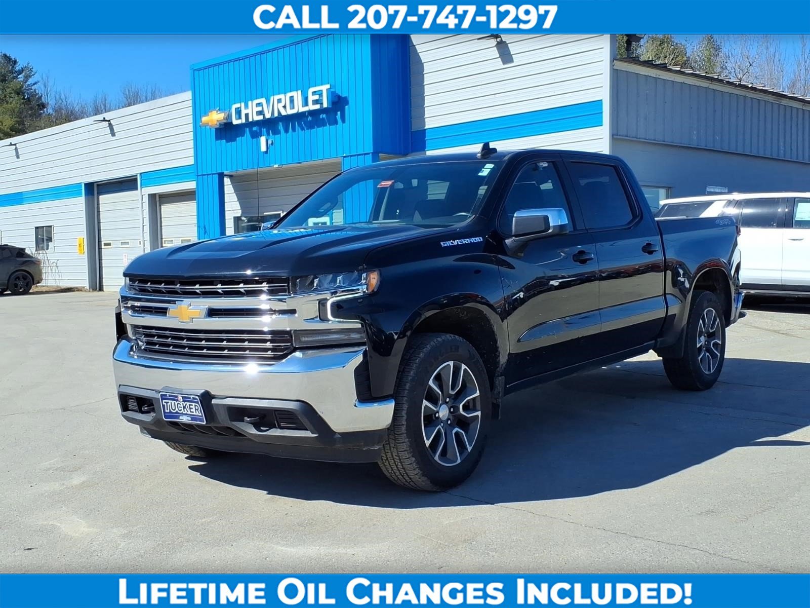 Used 2022 Chevrolet Silverado 1500 LT image 1