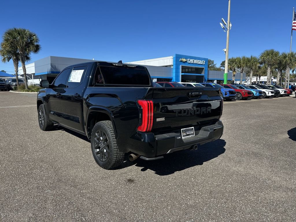 Used 2022 Toyota Tundra Platinum w/ Advanced Package image 14