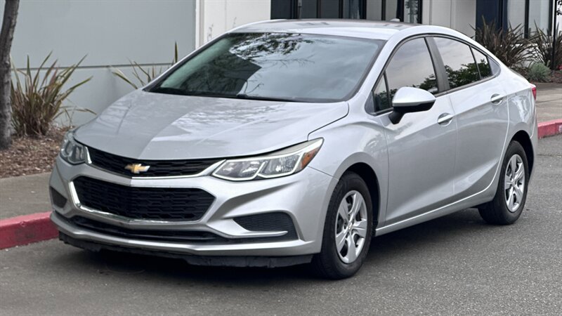 Used 2018 Chevrolet Cruze LS