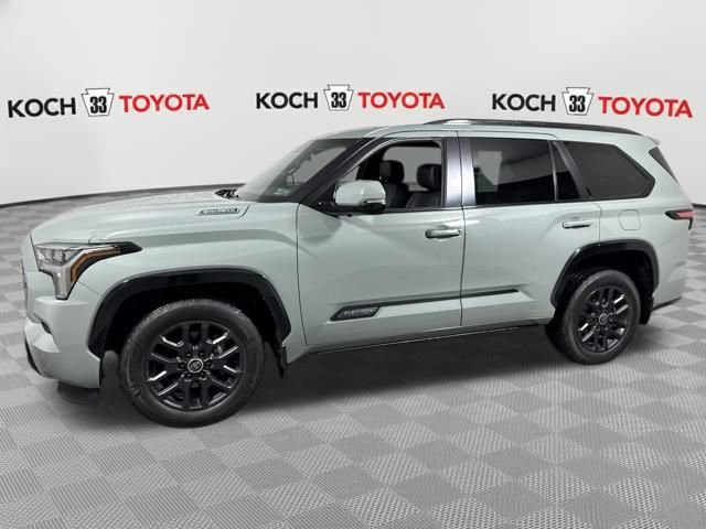 Used 2024 Toyota Sequoia Platinum image 4