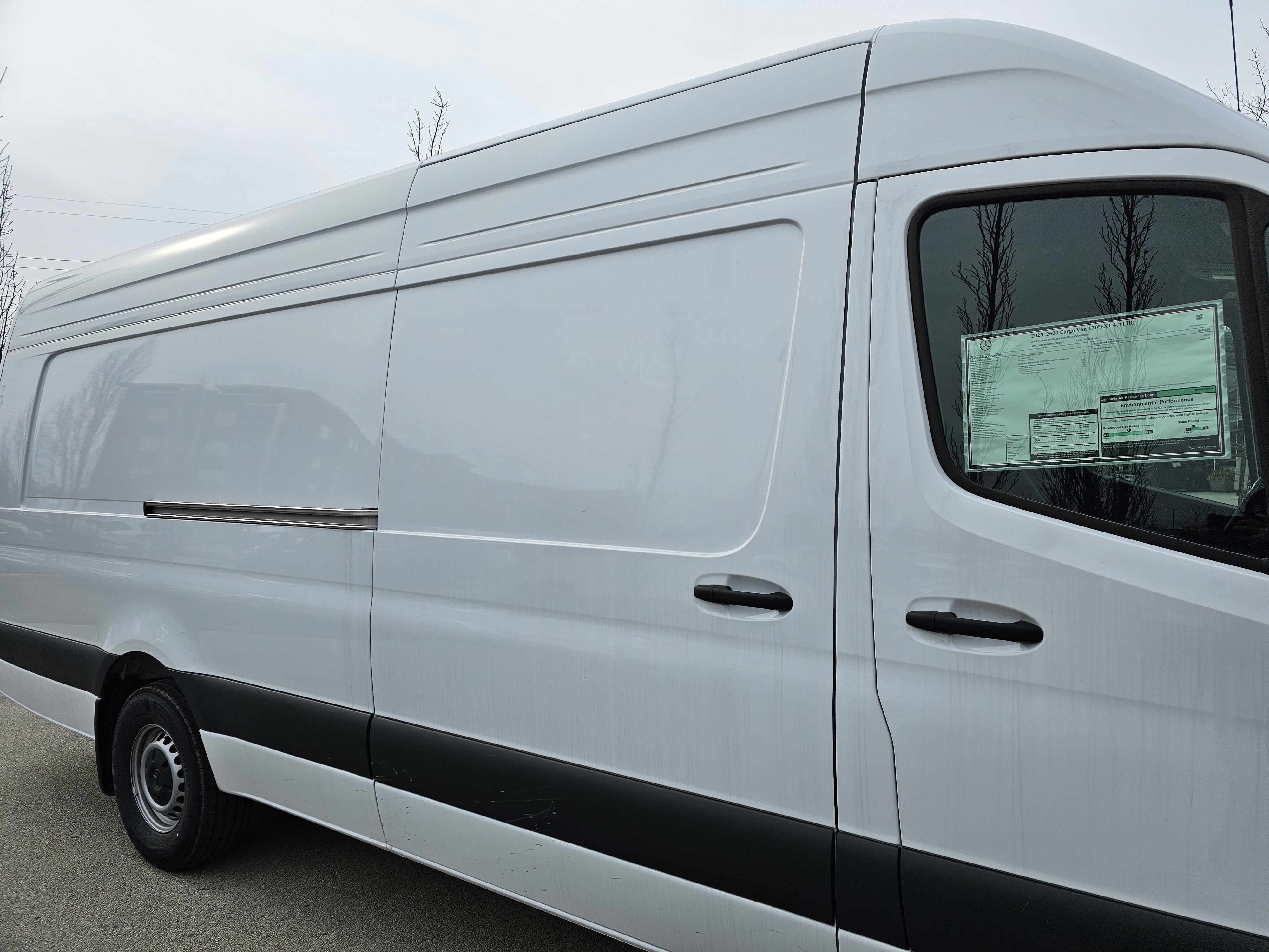 New 2025 Mercedes-Benz Sprinter 2500 image 21