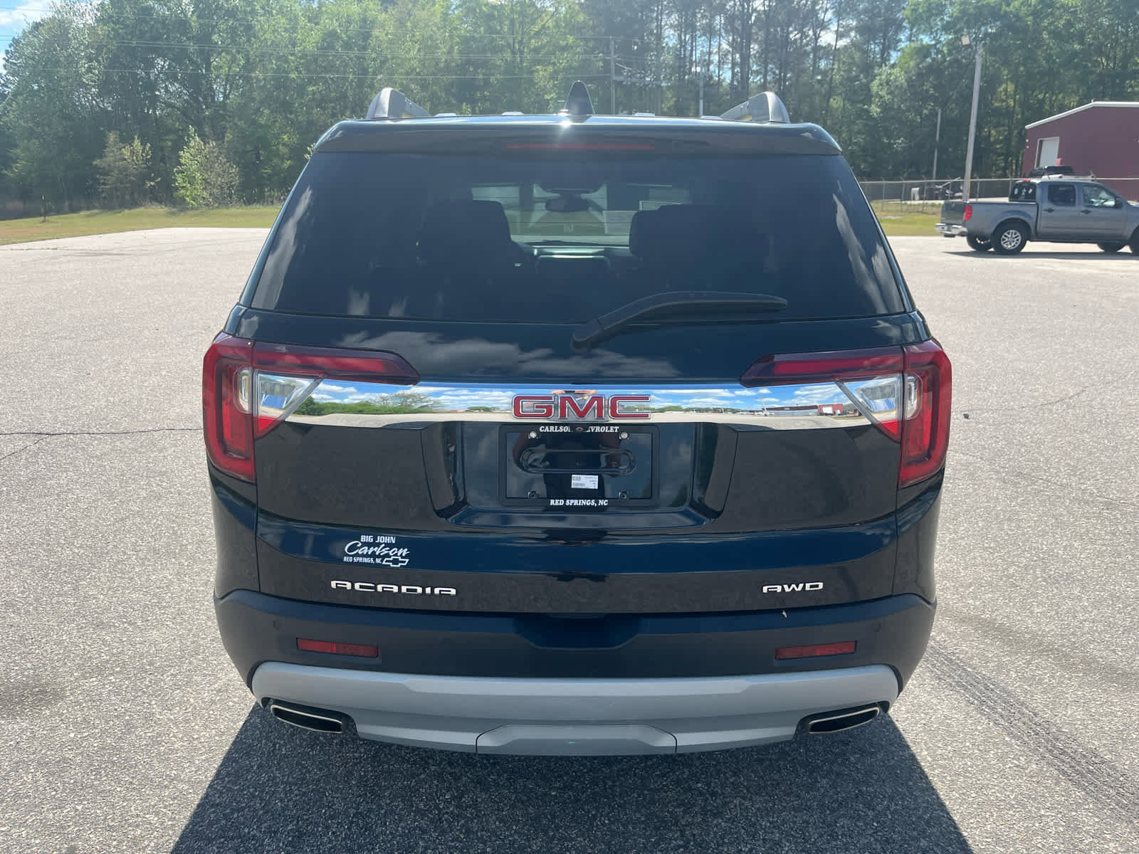 Used 2022 GMC Acadia SLT w/ Technology Package image 10