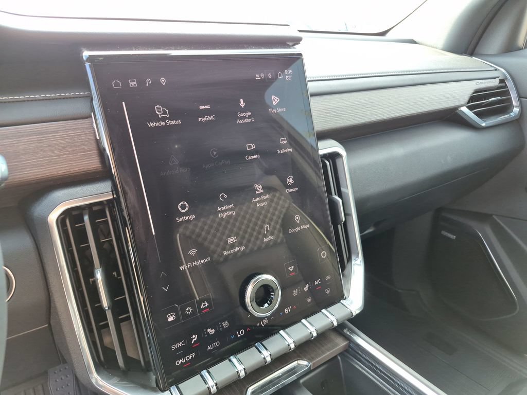 New 2027 GMC Acadia Denali w/ LPO, Floor Liner Package FWD image 24