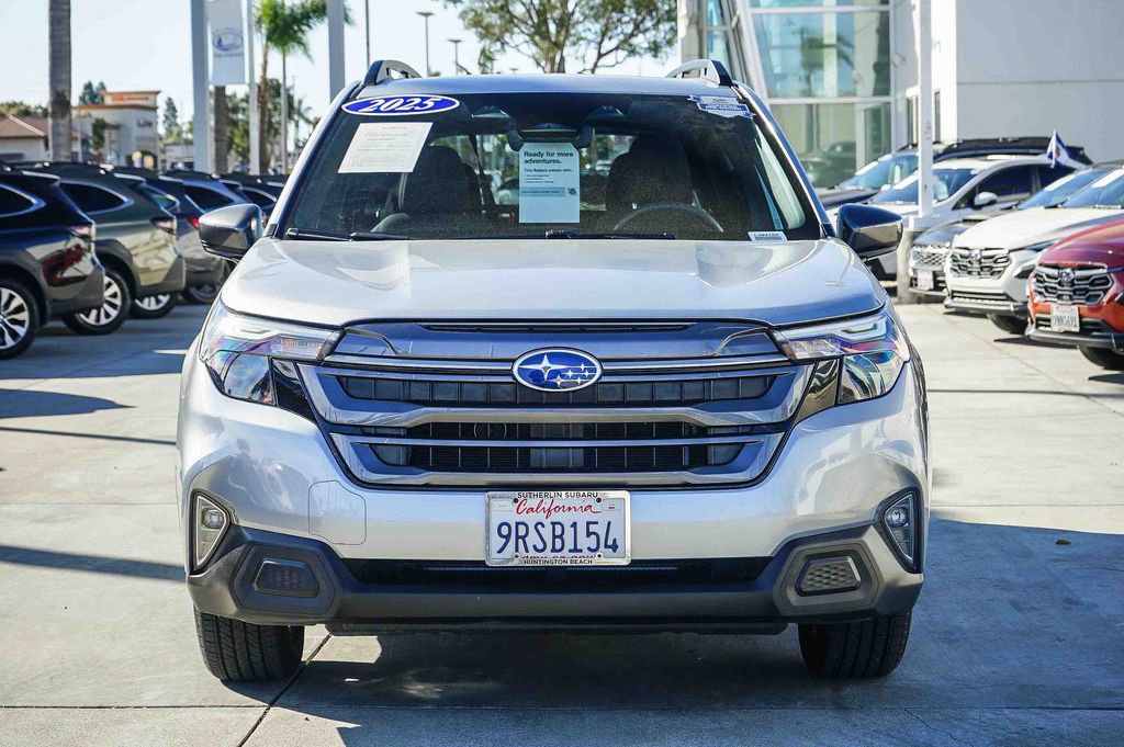 Certified 2025 Subaru Forester Premium w/ Convenience Package #1 image 2