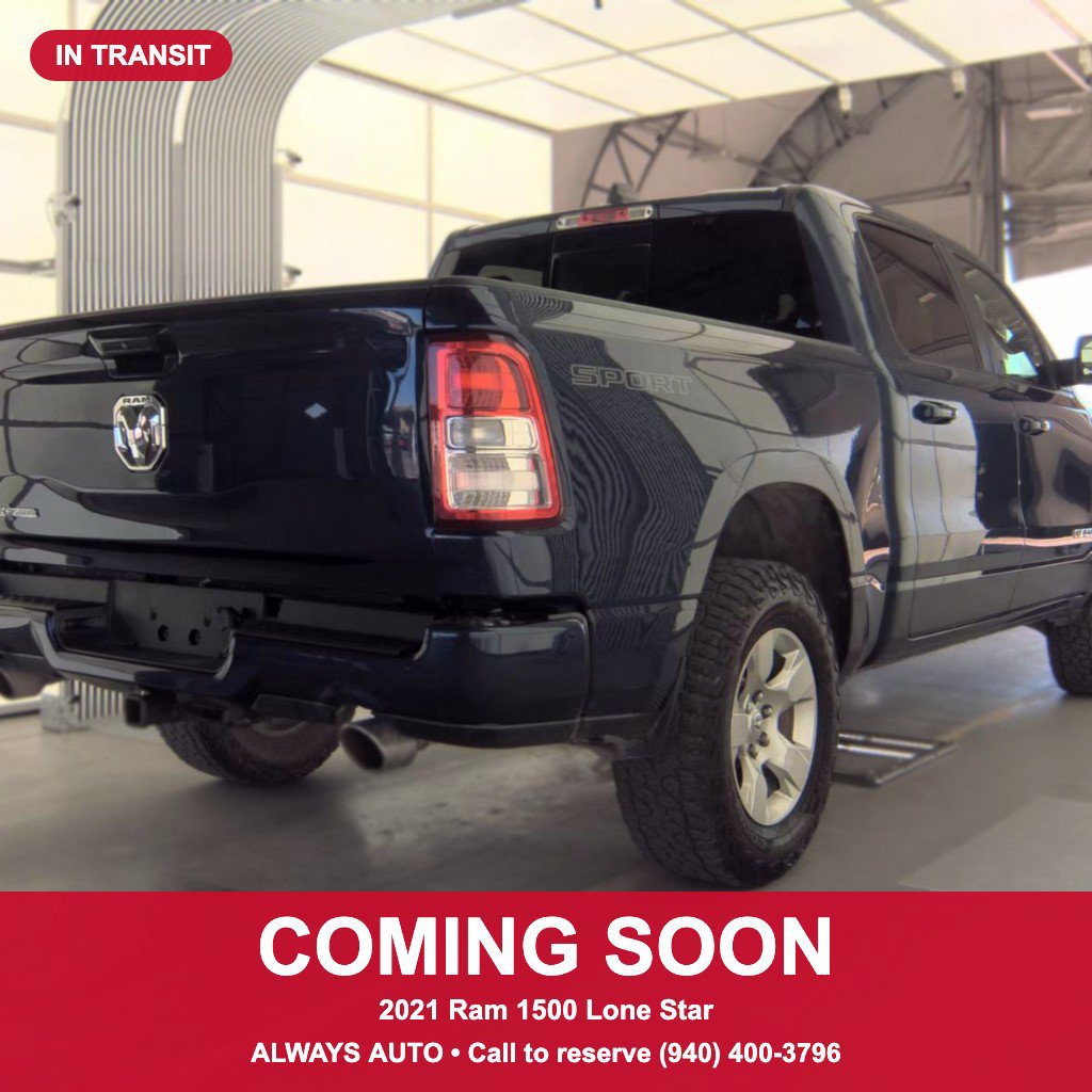 Used 2021 RAM 1500 Lone Star RWD image 5