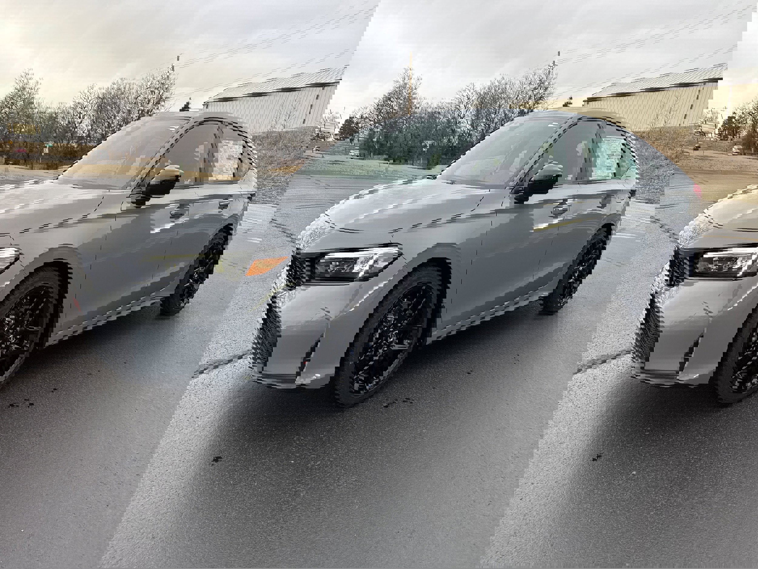 New 2026 Honda Civic Sport