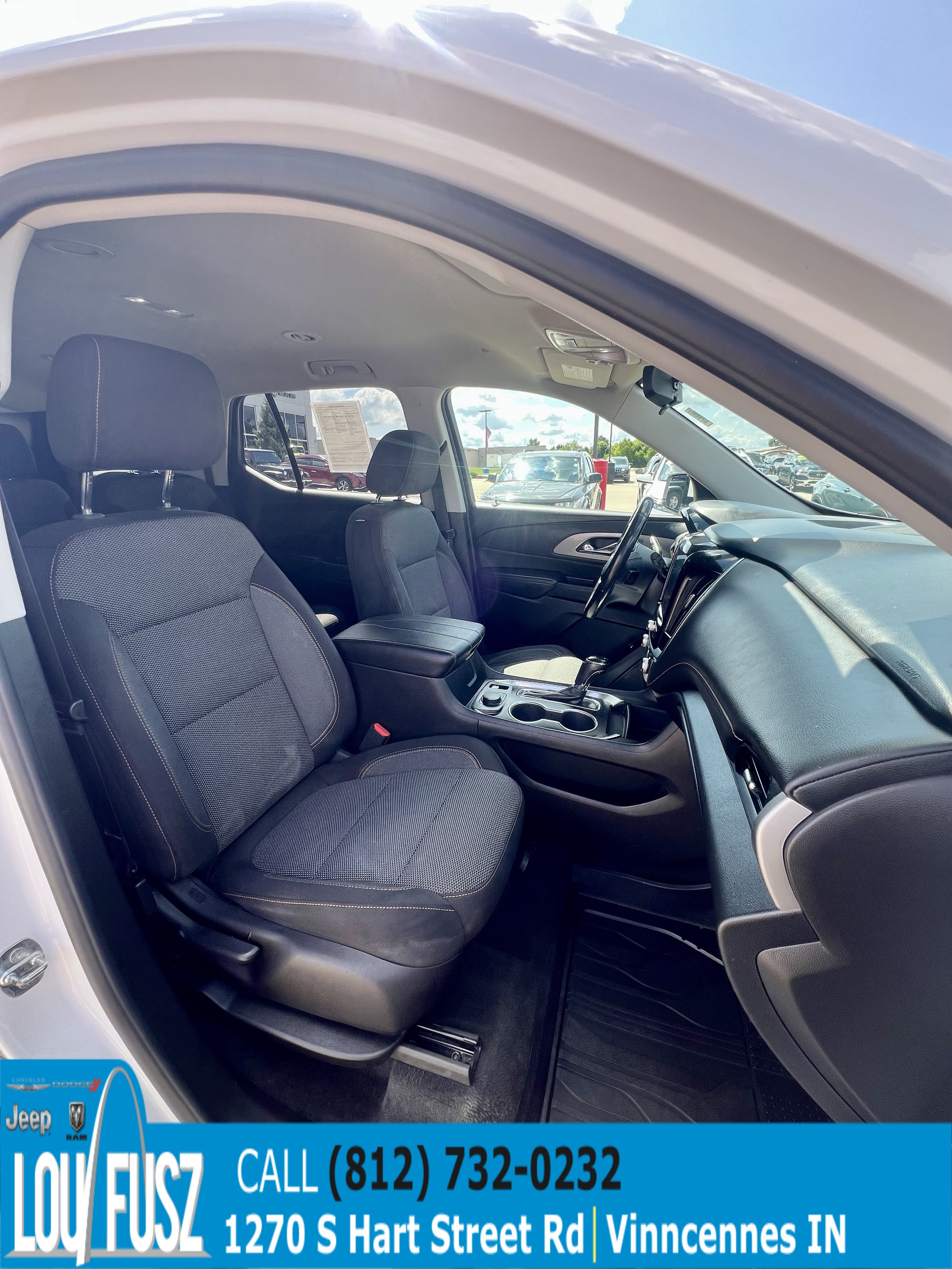 Used 2019 Chevrolet Traverse LT FWD image 21