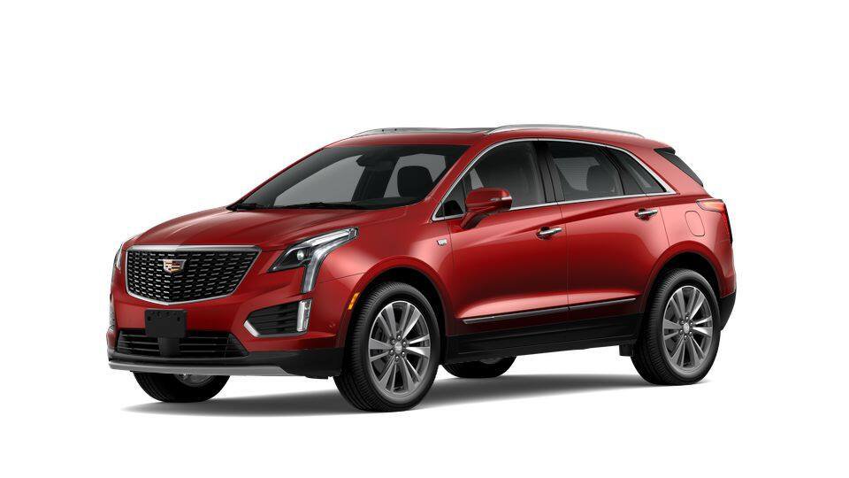 New 2026 Cadillac XT5 Premium Luxury w/ Driver Assist Package FWD image 3