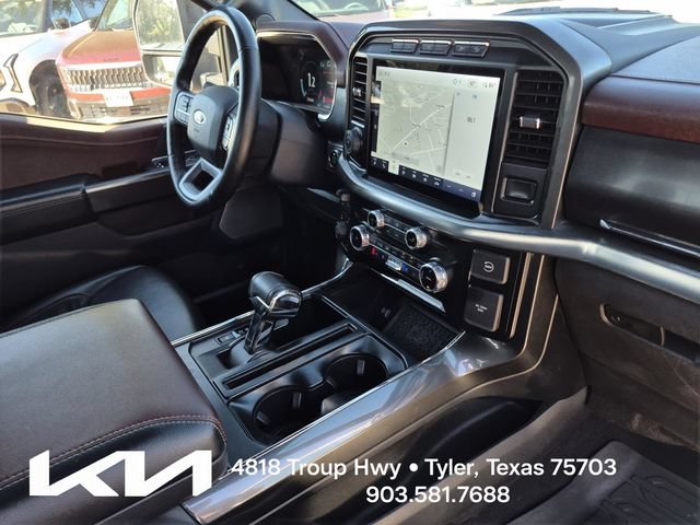 Used 2023 Ford F150 Lariat w/ Max Trailer Tow Package AWD/4WD image 14