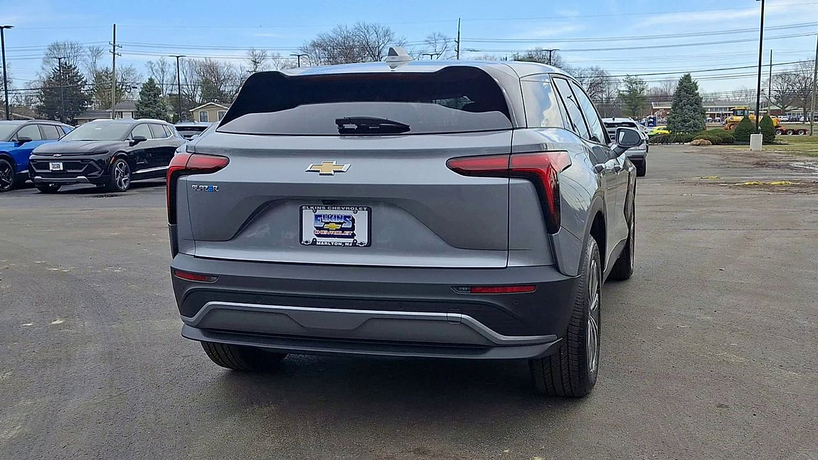 New 2026 Chevrolet Blazer EV LT FWD image 2