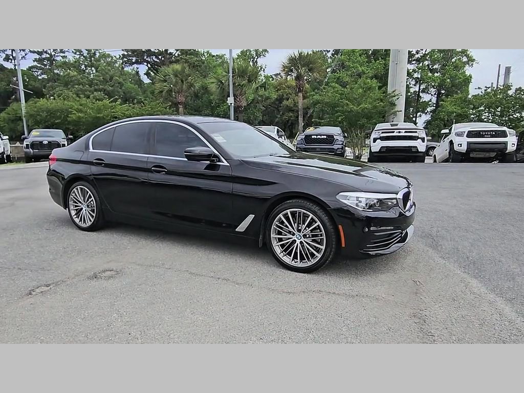 Used 2019 BMW 540i w/ Convenience Package RWD image 40
