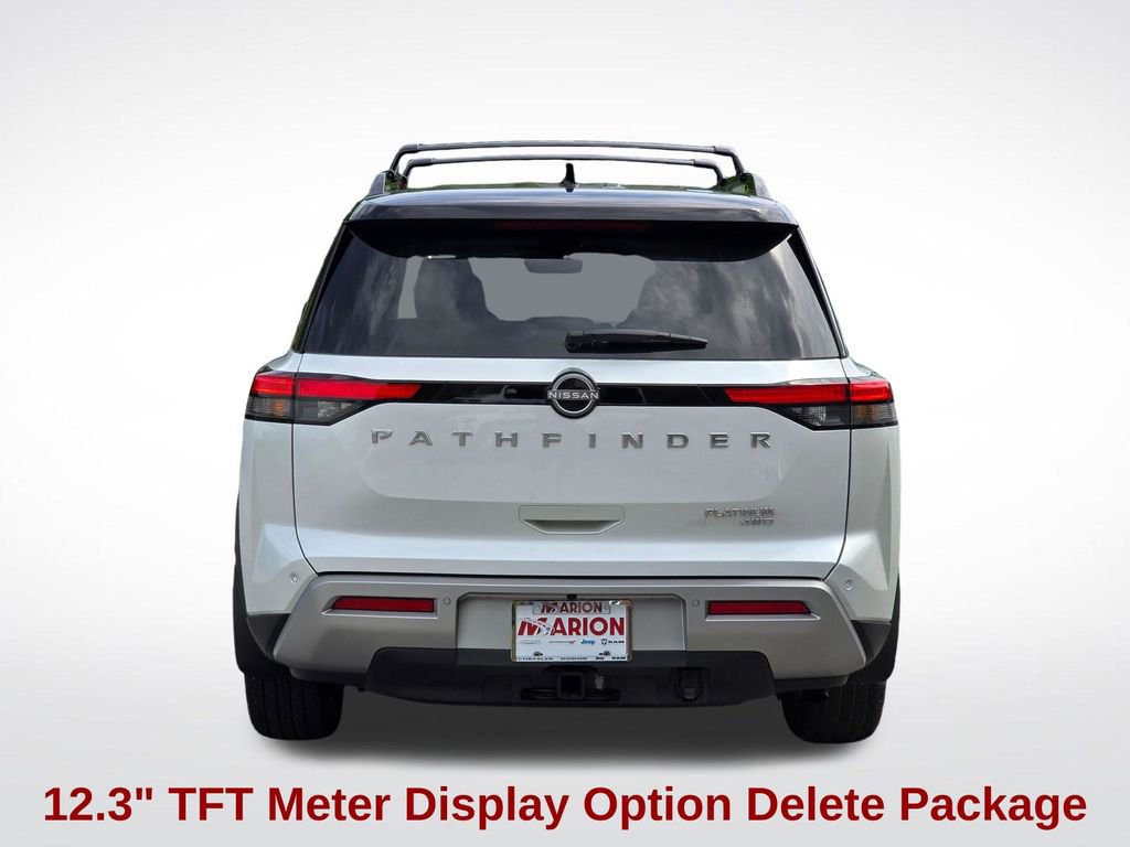 Used 2025 Nissan Pathfinder Platinum AWD/4WD image 16
