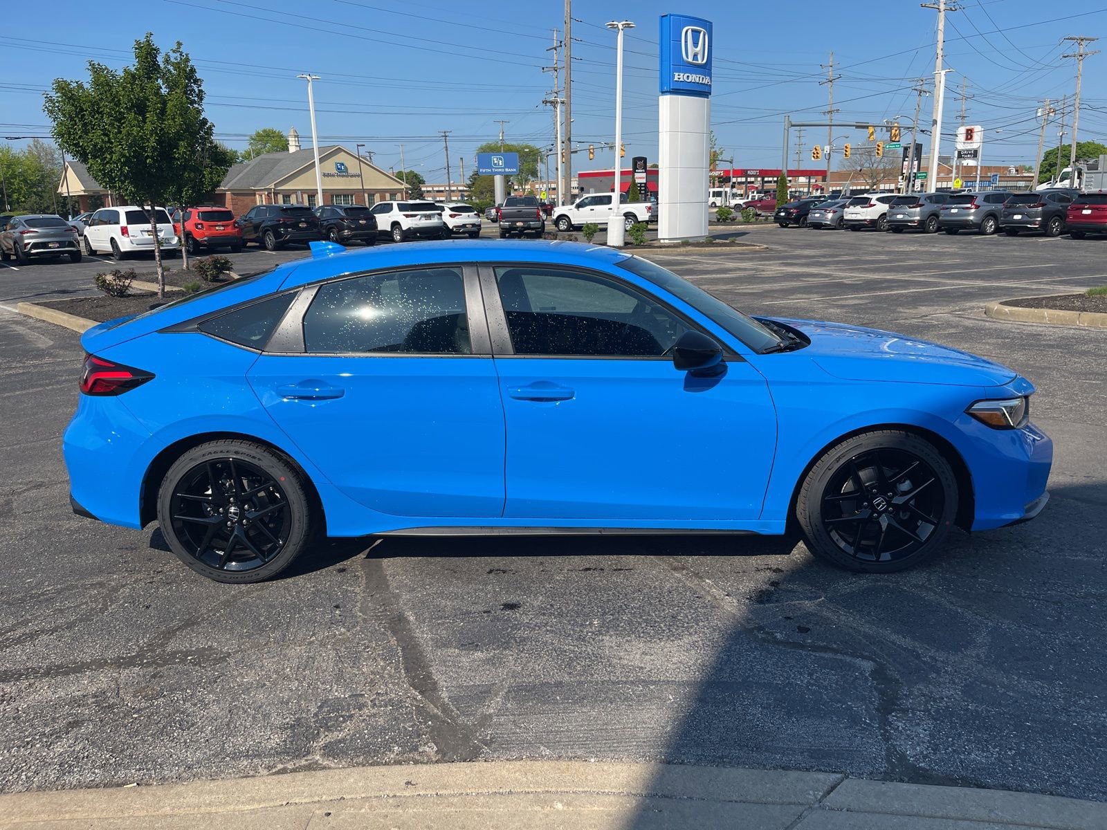 New 2026 Honda Civic Sport image 5