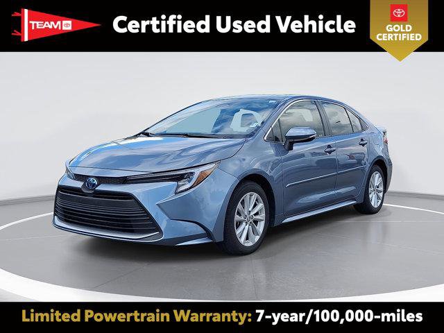 Certified 2023 Toyota Corolla XLE