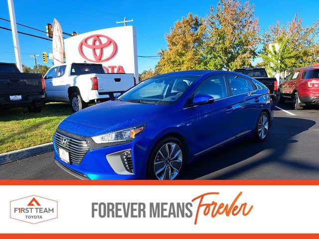 Used 2018 Hyundai Ioniq Limited w/ Limited Ultimate Package 03 FWD image 1