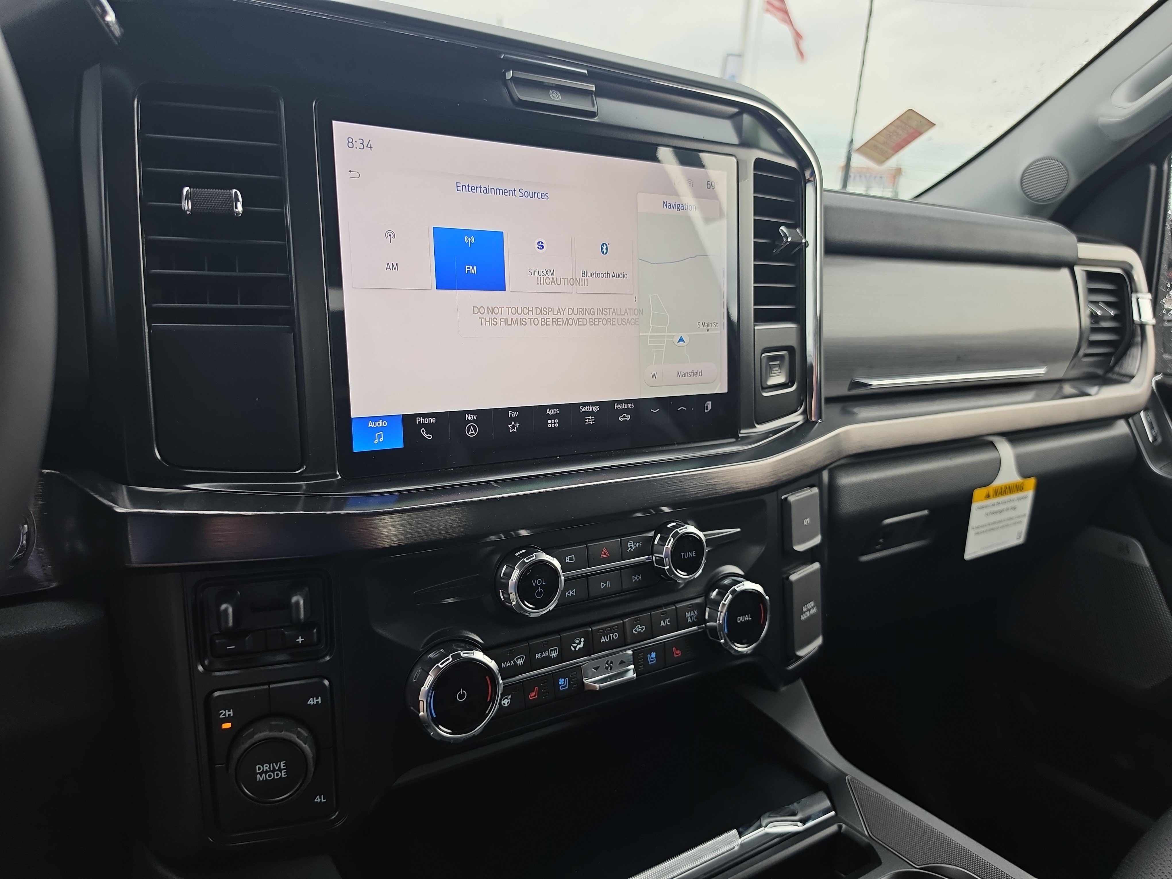 New 2026 Ford F250 Lariat w/ Black Appearance Package AWD/4WD image 25