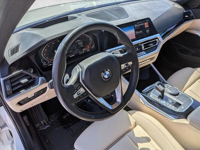 Used 2019 BMW 330i Sedan w/ Premium Package RWD image 9