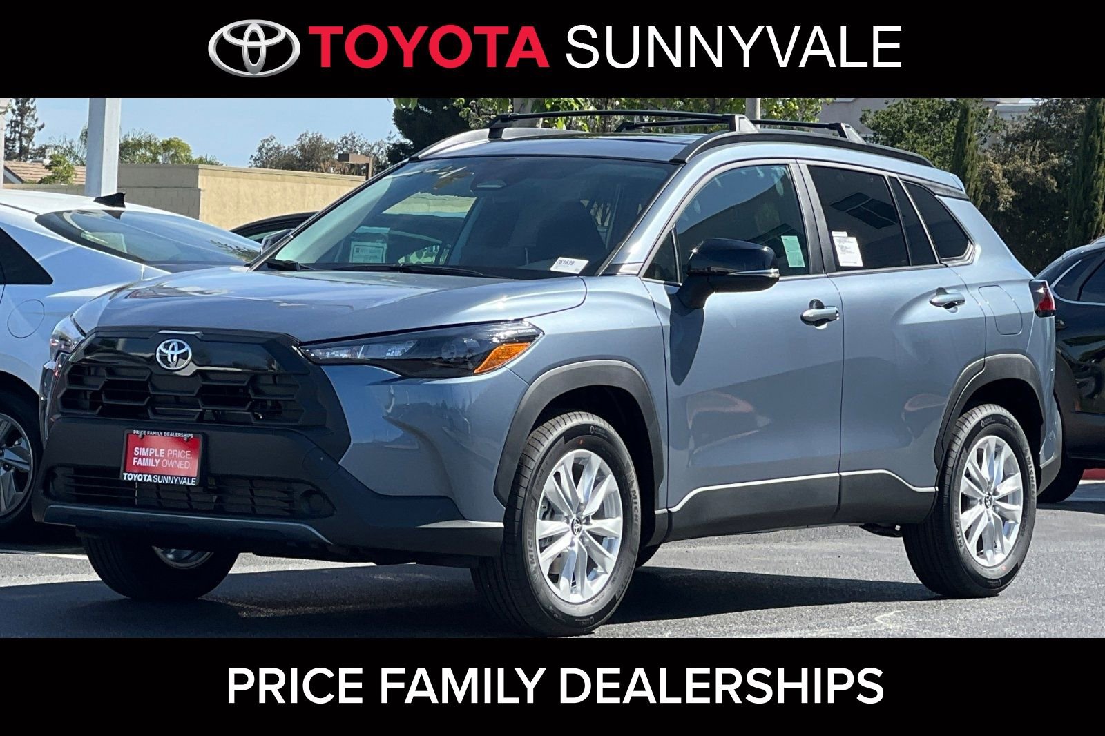 New 2026 Toyota Corolla Cross LE