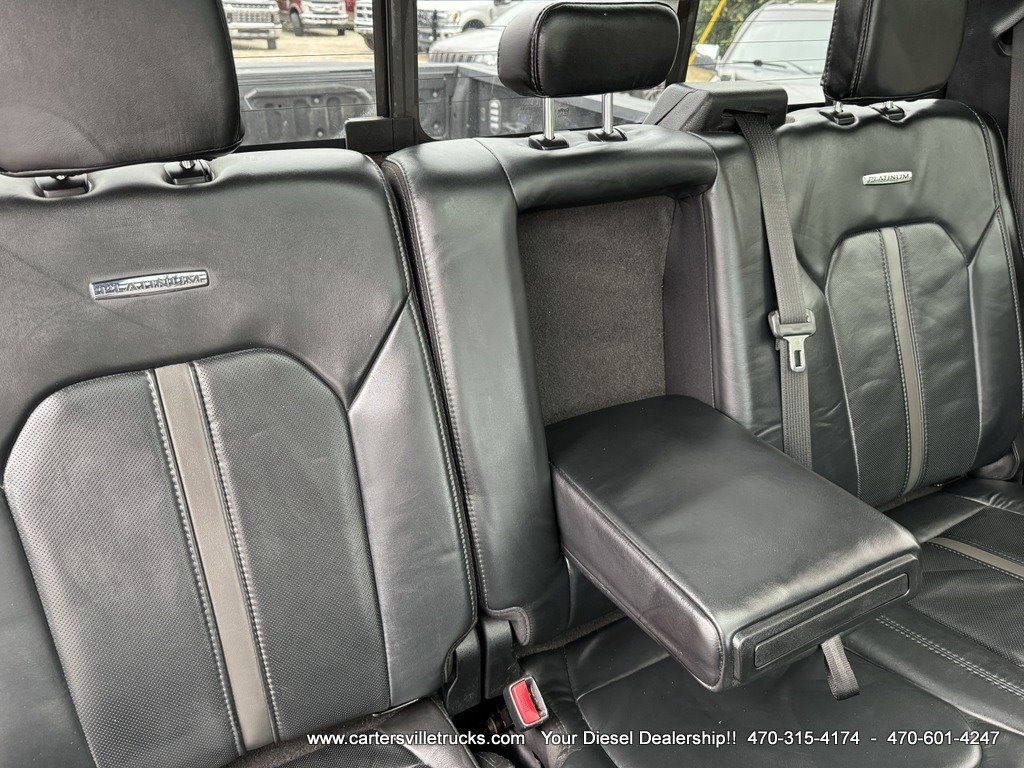 Used 2017 Ford F250 Platinum w/ Platinum Ultimate Package AWD/4WD image 27
