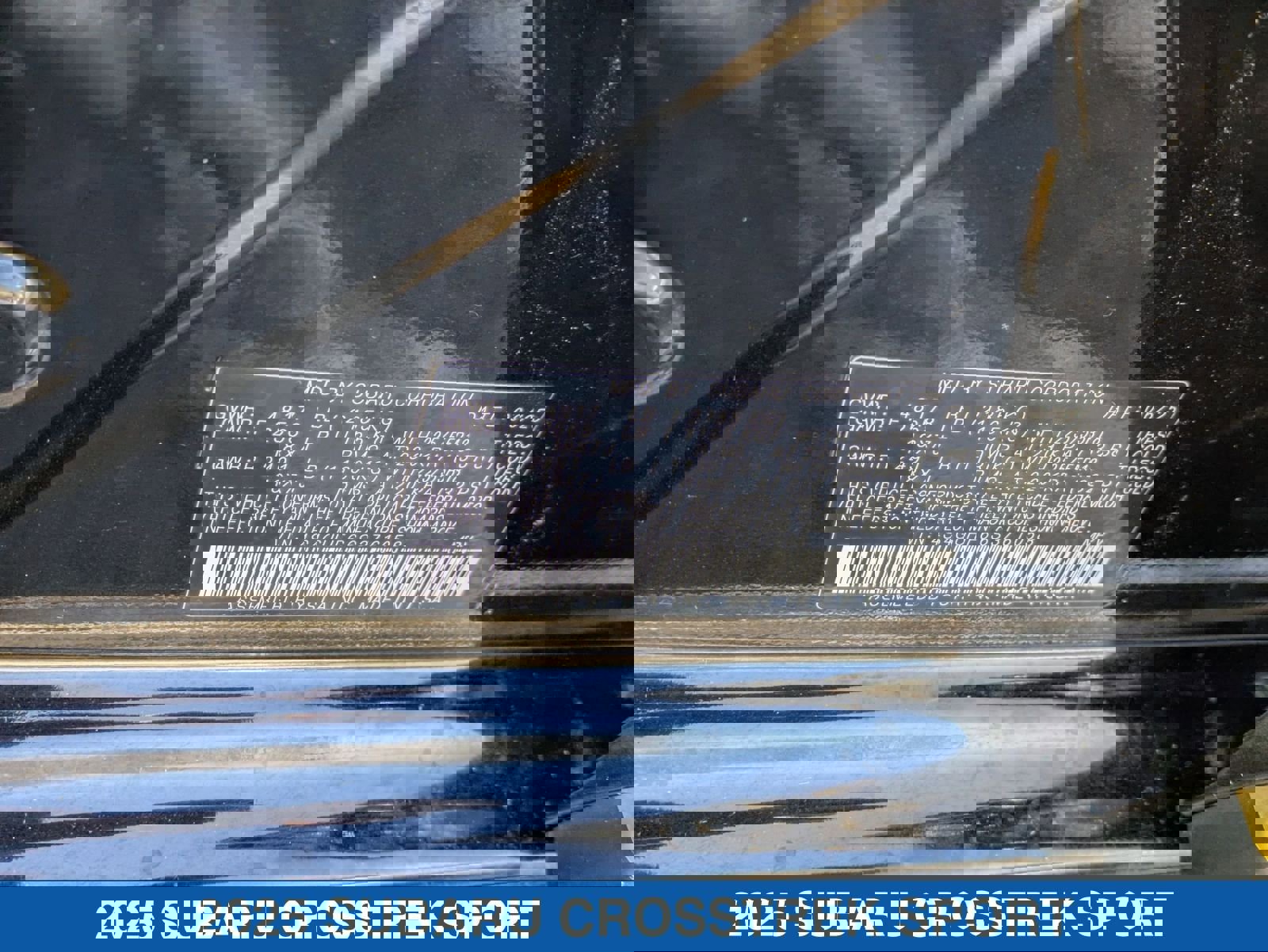 Certified 2025 Subaru Crosstrek 2.5i Sport image 25