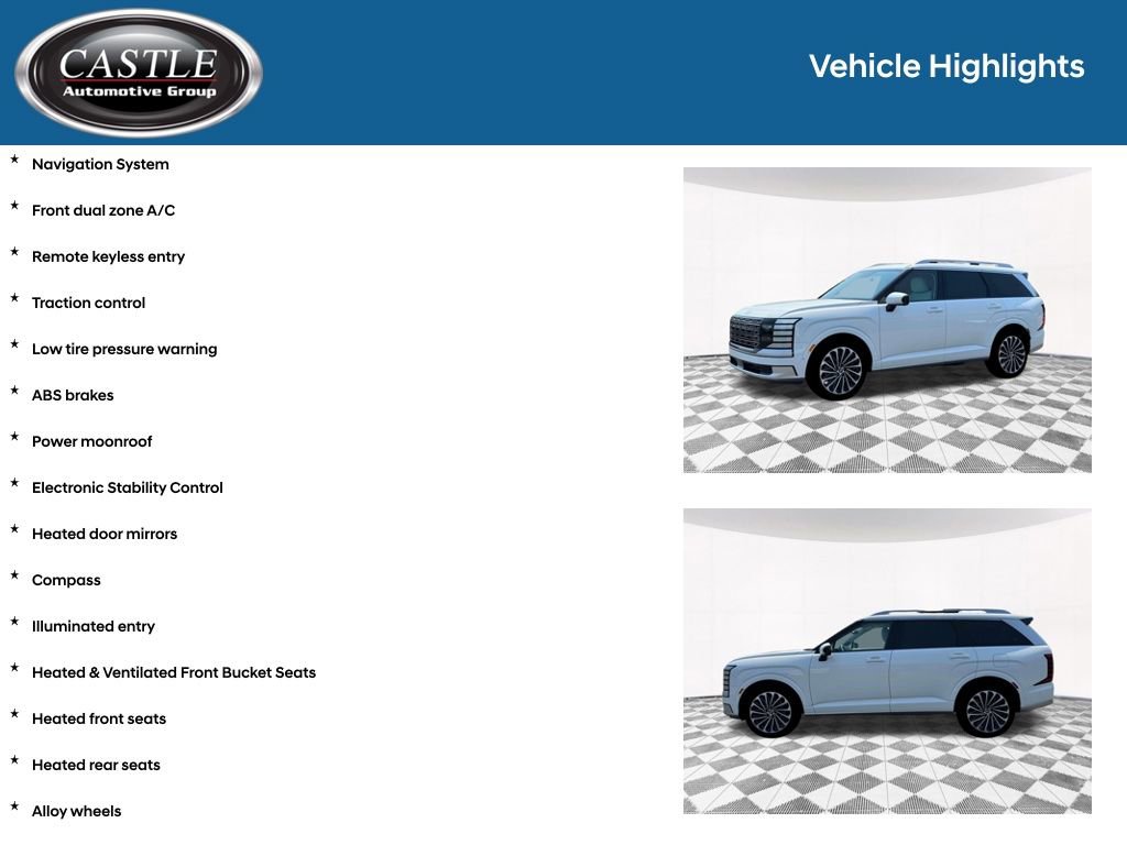 New 2026 Hyundai Palisade Calligraphy image 3