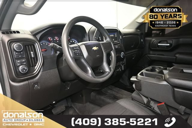 Used 2024 Chevrolet Silverado 2500 Custom w/ Custom Value Package AWD/4WD image 8