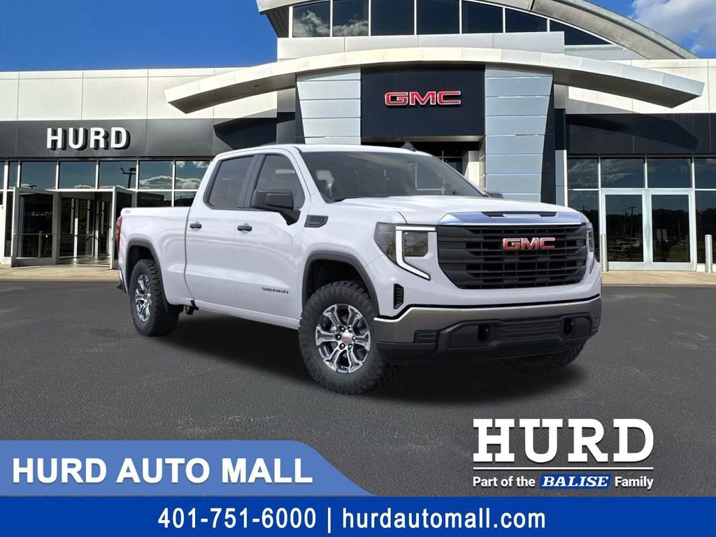 New 2025 GMC Sierra 1500 Pro w/ Pro Value Package image 1