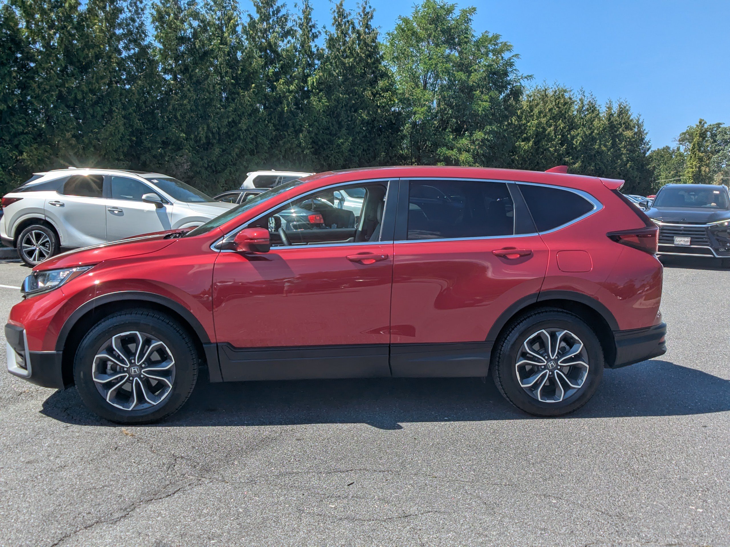 Used 2022 Honda CR-V EX-L image 8