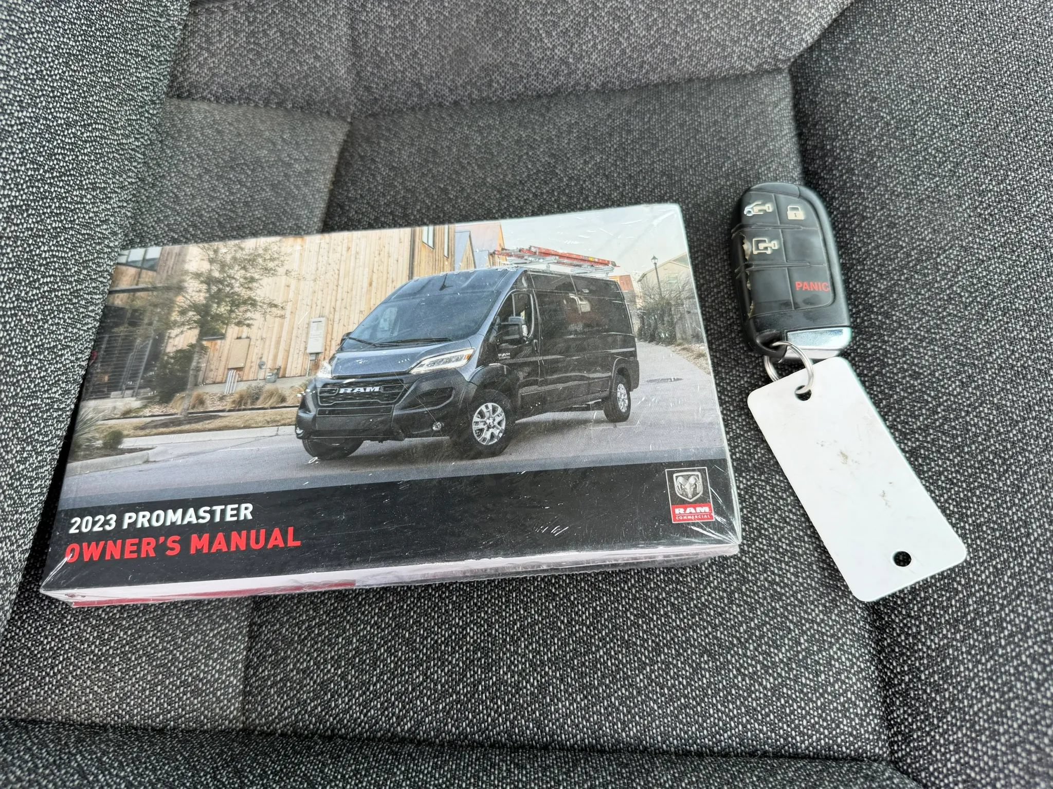 Used 2023 RAM ProMaster 2500 FWD image 43