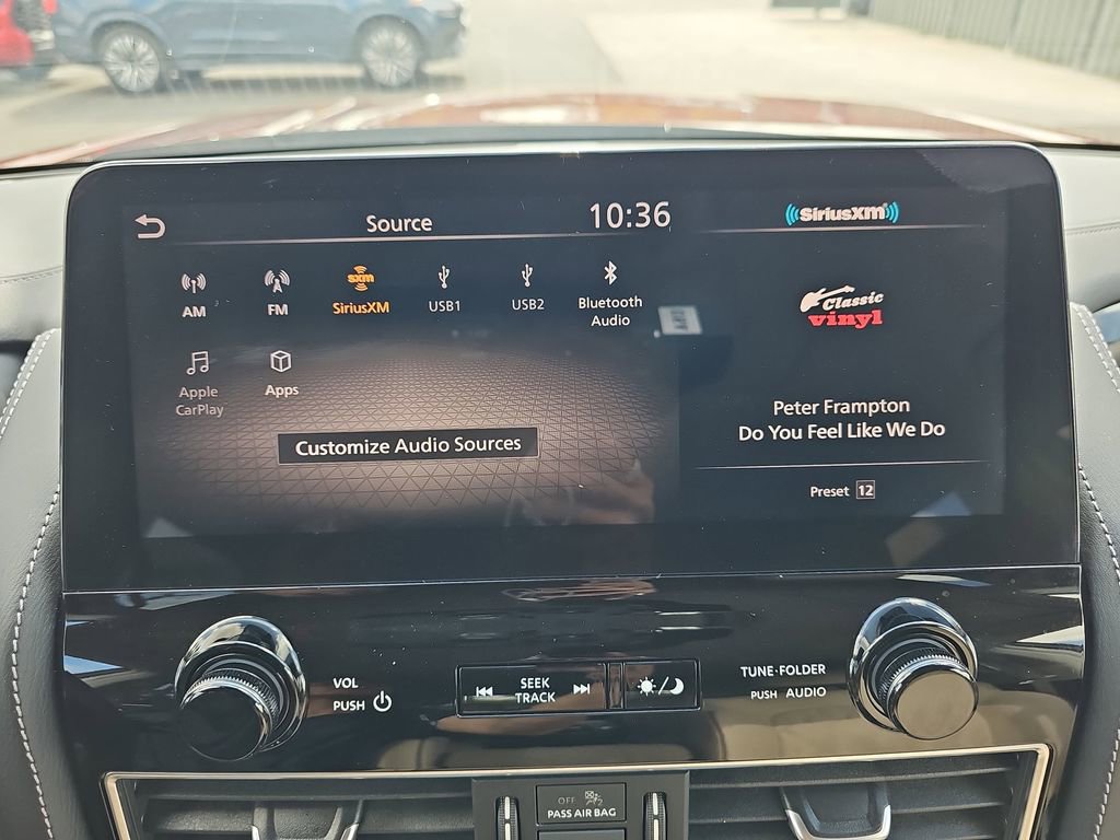 Used 2024 Nissan Armada Platinum w/ Captain's Chairs Package image 26