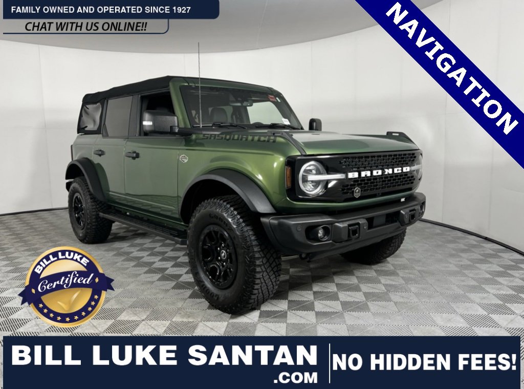 Used 2023 Ford Bronco Wildtrak