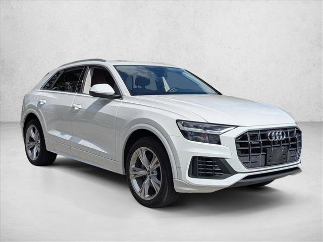 Used 2022 Audi Q8 Premium Plus w/ Premium Plus Package video 3