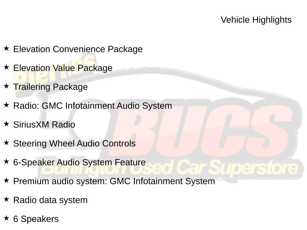 Used 2021 GMC Sierra 1500 Elevation w/ Preferred Package AWD/4WD image 11